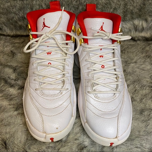 Nike Air Jordan 12 Retro FIBA Men’s 10.5 - Picture 4 of 9